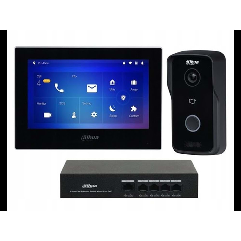 KTP03 - IP Villa Door Station & Indoor Monitor