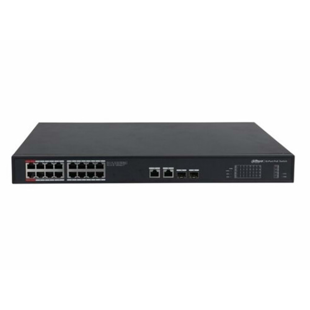 Dahua PFS3220-16GT-240 16Port Poe Switch