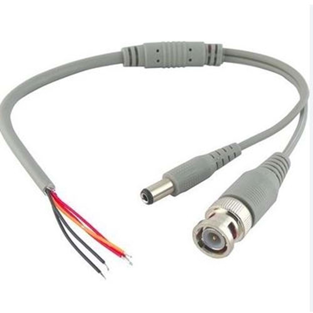 KABLOLU BNC ENERJİ SOKETLİ