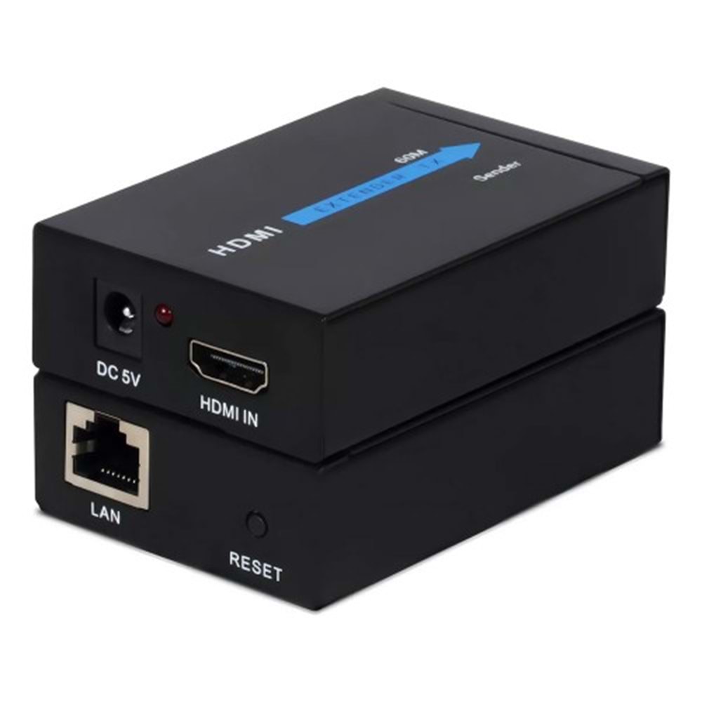 CAT5/CAT6 FULL HD 1080P 3D 60M EXTENDER