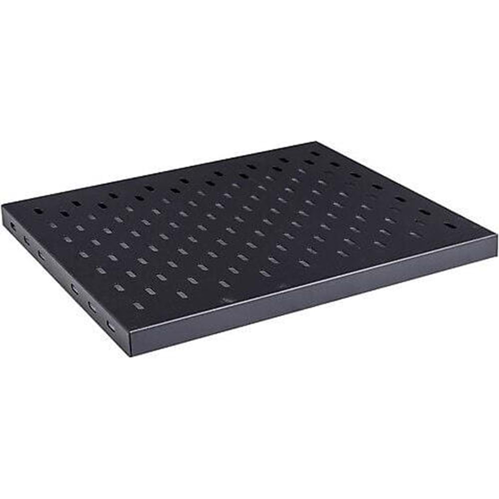 D:600 MM KABINLER ICIN-RAF DERINLIGI:370 MM-YUK KAPASITESI:50 KG (S1 SIYAH 9005)-AA-SBT60-A-S1-19 INCH SABIT RAF