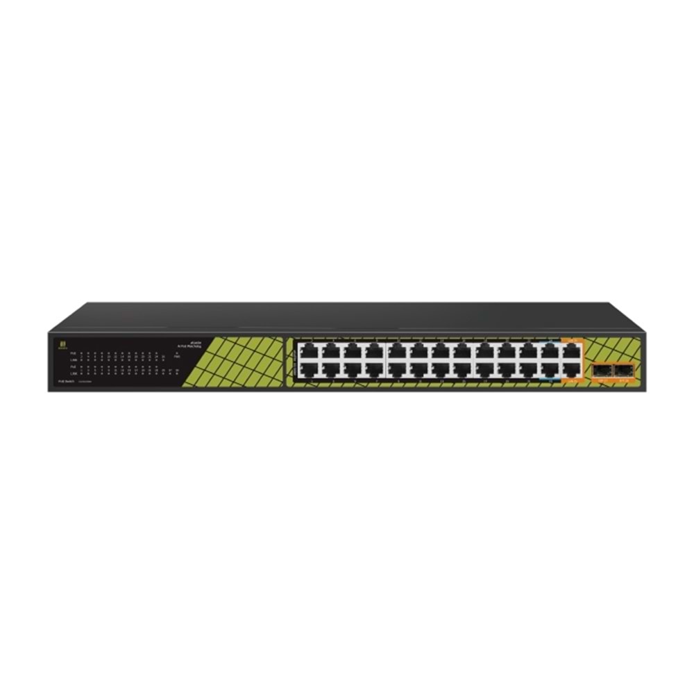 GENATA - RP1428ES 24 PORT POE SWITCH