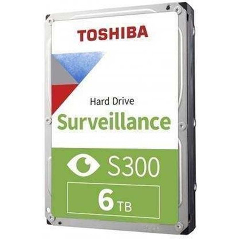TOSHIBA 6TB 7/24 GÜVENLİK DİSKİ