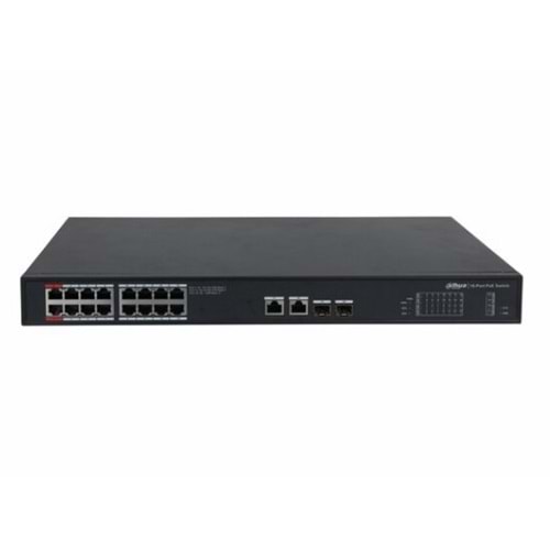 Dahua PFS3220-16GT-240 16Port Poe Switch