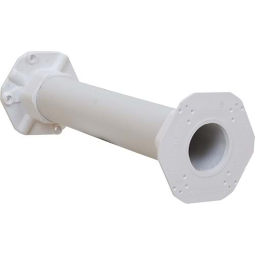 KameraKutusu TRK-FP-30CM PLASTİK UZATMA AYAK - BEYAZ