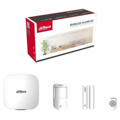 Dahua DHI-ART-ARC3000H-03-FW2(868) Wifi+2G +3G+4G Alarm Seti