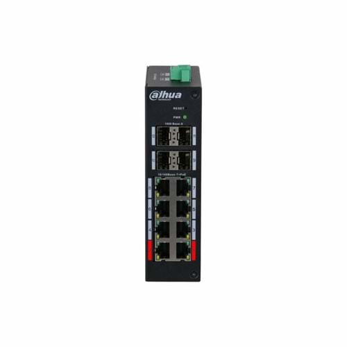 DH-HS4412-8ET-120 - 12-Port Yönetilebilir Switch 8-Port PoE
