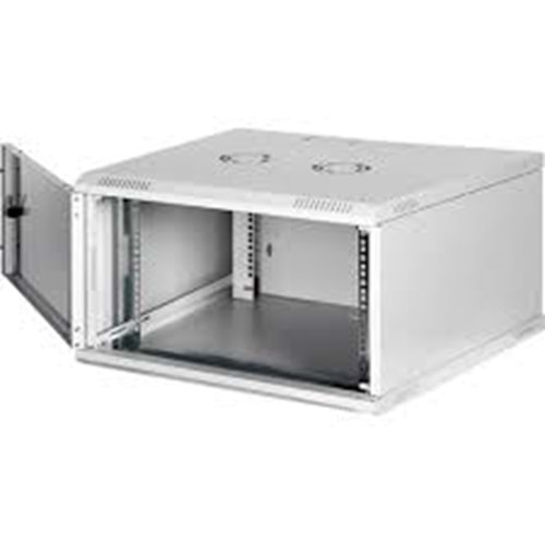 LEGENT 7U 19 İNÇ CAMLI DUVAR TİPİ KABİNET İNÇ W=600 MM D=450MM