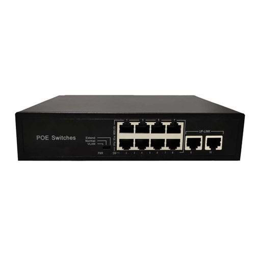 Ods 08ODS-8P2U 8 Port PoE 10/100 2 Port 10/100 Uplink PoE Switch