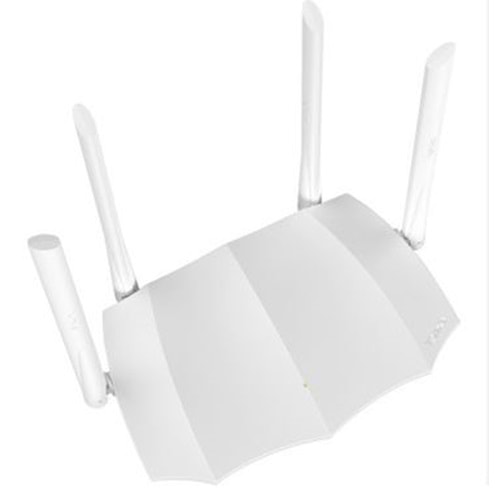 TENDA AC5 1200 MBPS DUAL-BAND 4 PORT WIFI ROUTER+ACCESS POINT