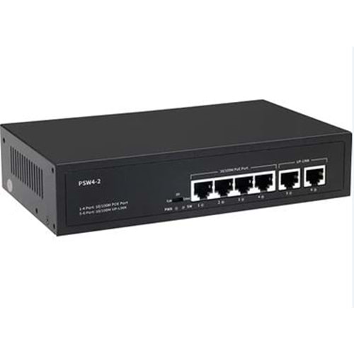 Ods 08ODS-4P2U 4 Port PoE 10/100 2 Port 10/100 Uplink PoE Switch