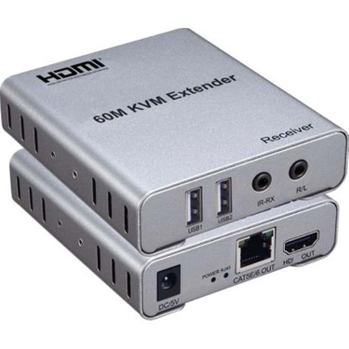 HDMI 4K 60 M KVM EXTENDER