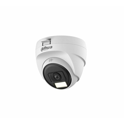 DH-HAC-T1A21P-U-IL 2MP Akıllı Çift Işık 25 Metre HDCVI Sabit Lens Dome Kamera