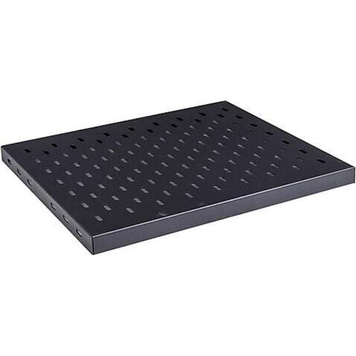 D:600 MM KABINLER ICIN-RAF DERINLIGI:370 MM-YUK KAPASITESI:50 KG (S1 SIYAH 9005)-AA-SBT60-A-S1-19 INCH SABIT RAF