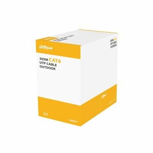 Dahua DHI-PFM923I-6UN-C 305MtUtp Cat 6 DIŞ MEKAN Kablo
