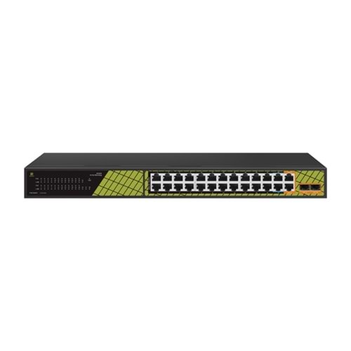 GENATA - RP1428ES 24 PORT POE SWITCH