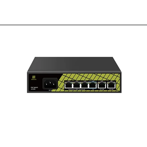 GENATA -P4804V6 6 PORT POE SWITCH