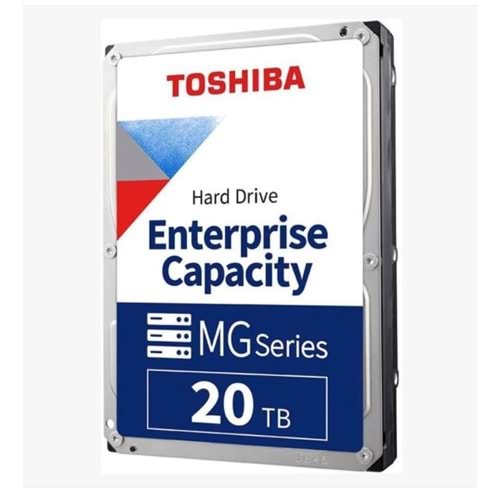 TOSHIBA 20TB 7/24 GÜVENLİK DİSKİ