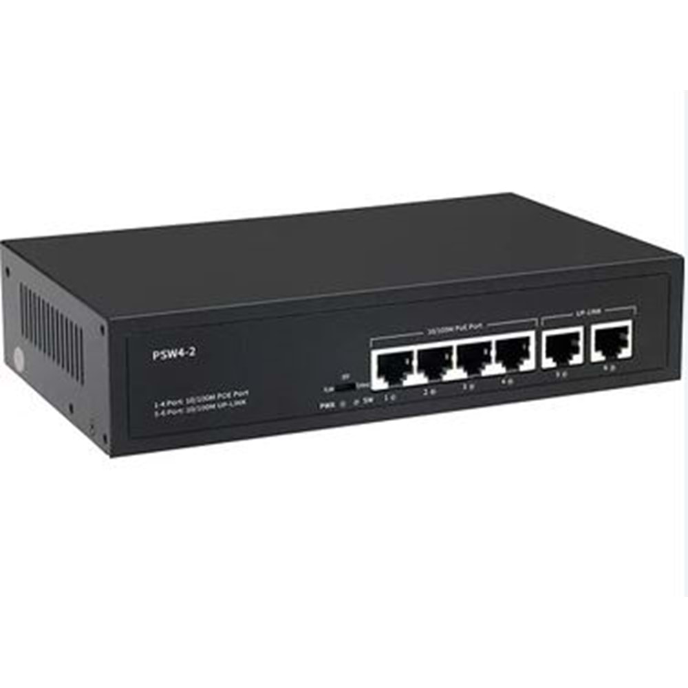 Ods 08ODS-4P2U 4 Port PoE 10/100 2 Port 10/100 Uplink PoE Switch